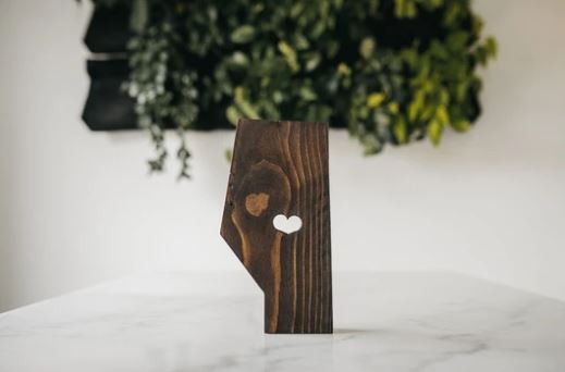 Due to the nature of wooden products, each piece will be unique and may not exactly reflect the image shown.