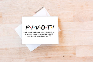Pivot Card - Morse Code Love Prints