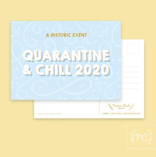 Postcard Set - Prairie Chick Prints