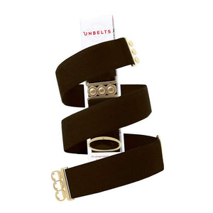 Espresso (Gold) Classic Belt - Unbelts