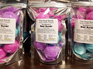 Baby Bath Bombs - The Real Bomb