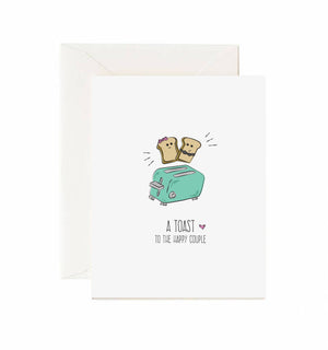 A Toast Card - Jaybee Design