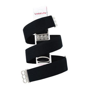 Black (Silver) Classic Belt - Unbelts