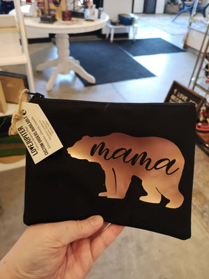 'Mama' Make Up Bag - Love Jupiter