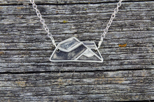 Mount Robson Mountain Necklace - Mackenzie Jones