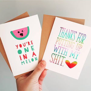 SURPRISE Assorted Greeting Cards