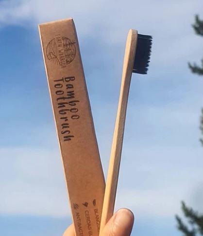 Bamboo Toothbrush - Earth Warrior Lifestyle