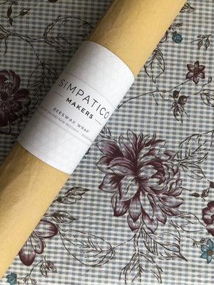 Beeswax Wraps - Simpatico Makers