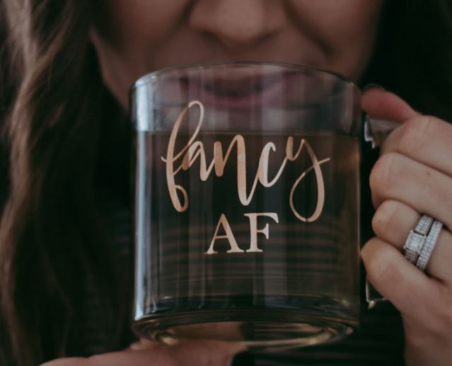 Fancy AF Mug -  So Ela