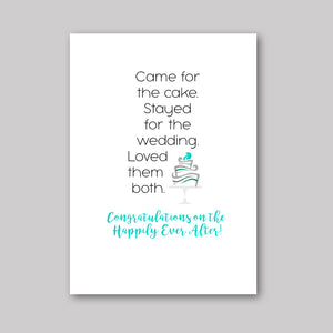 Came For Cake Card - What She Said Creatives