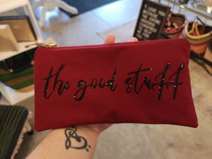 'The Good Stuff' Make Up Bag - Love Jupiter