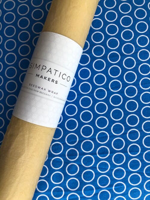 Beeswax Wraps - Simpatico Makers