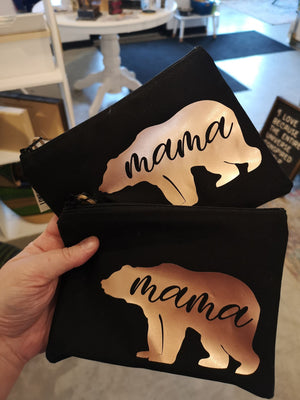 'Mama' Make Up Bag - Love Jupiter