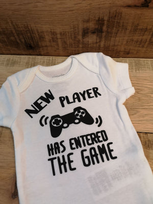 New Player Onesie - All Decked Out Events