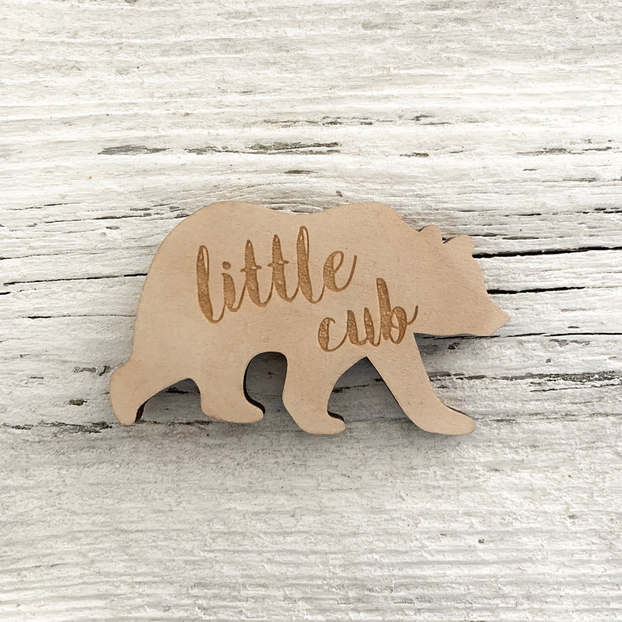 Little Cub Magnet - Etch'd Designs