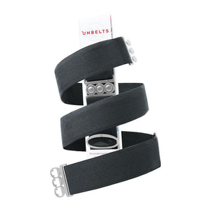 Charcoal (Silver) Classic Belt - Unbelts