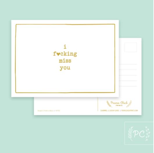 Postcard Set - Prairie Chick Prints