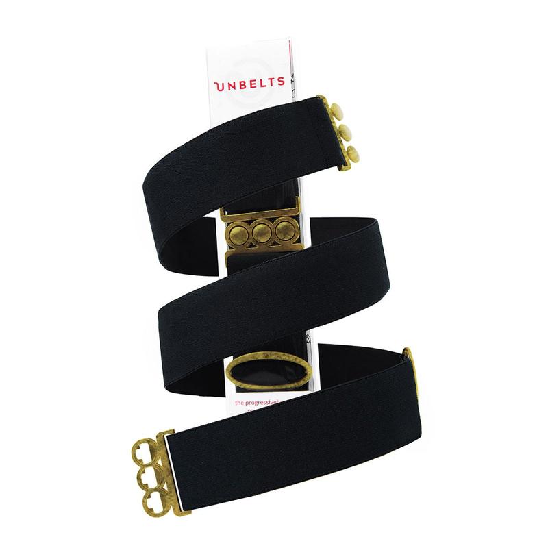 Black (Bronze) Classic Belt - Unbelts