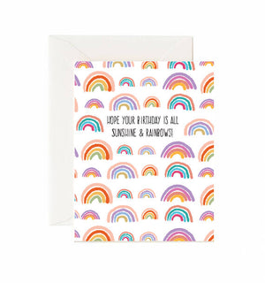 Sunshine & Rainbows Card - Jaybee Design