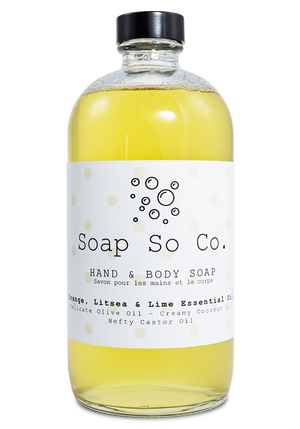 Energized Soap - Soap So Co