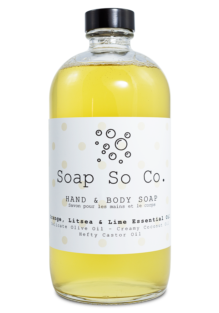 Energized Soap - Soap So Co