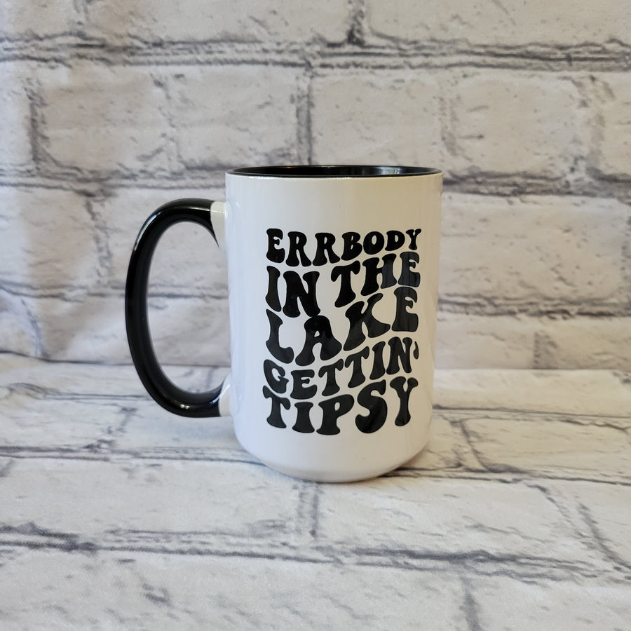 Errbody In The Lake / 15oz Mug - All Decked Out