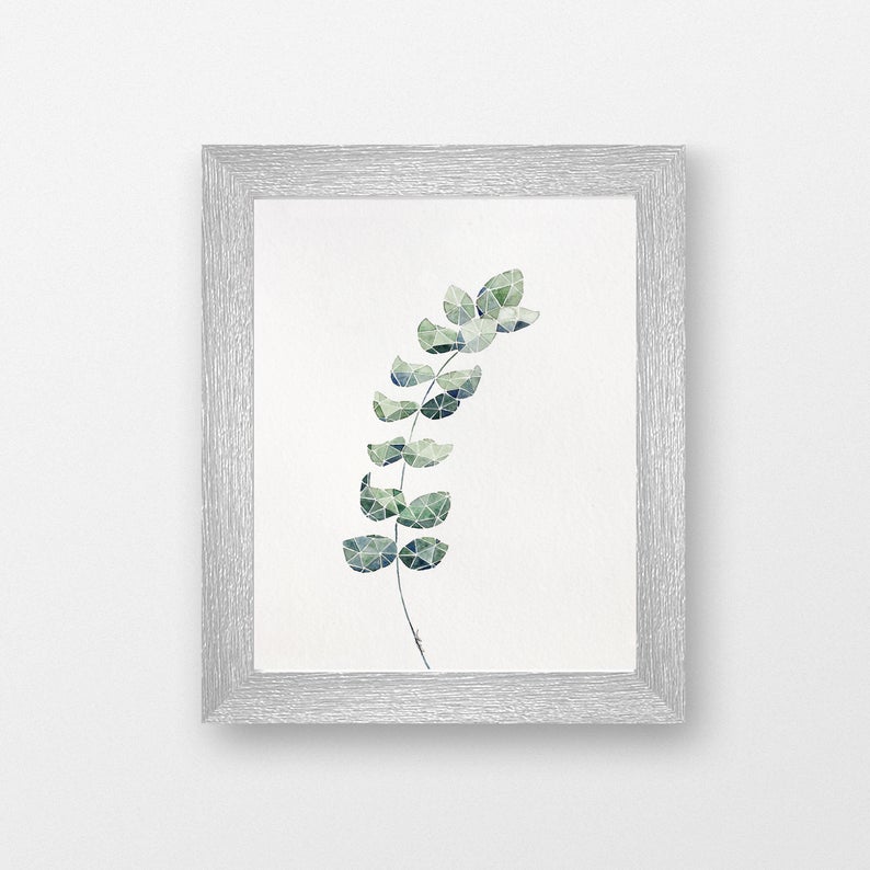 Eucalyptus (8x10) Print - LND Art