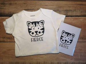 Fierce Onesie - All Decked Out Events