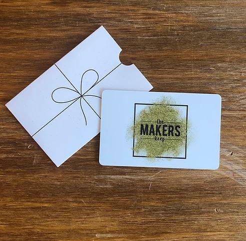 In-store TMK Gift Cards