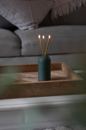 Wylie Green / Vase - Everlasting Candle Co