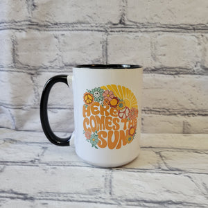 Here Comes The Sun / 15oz Mug - All Decked Out