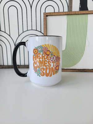 Here Comes The Sun / 15oz Mug - All Decked Out