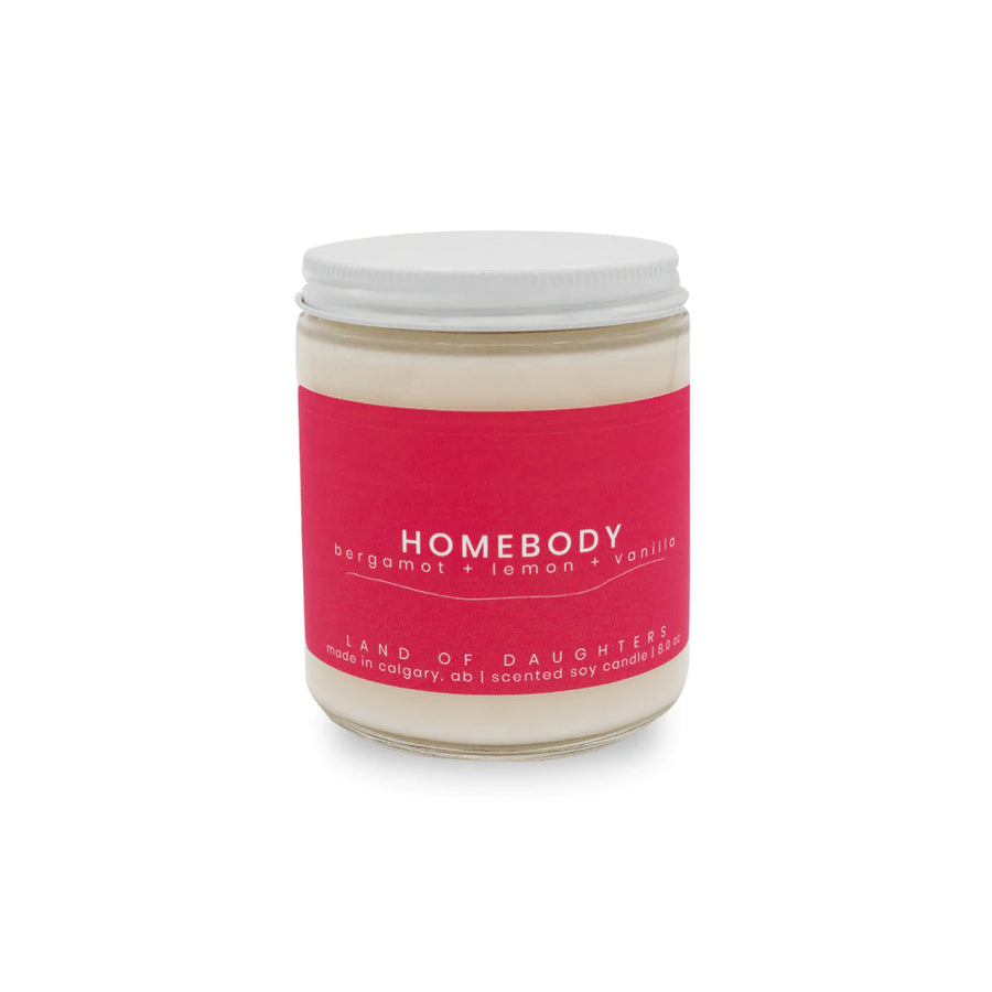 Homebody / 8oz Candle - Land of Daughters