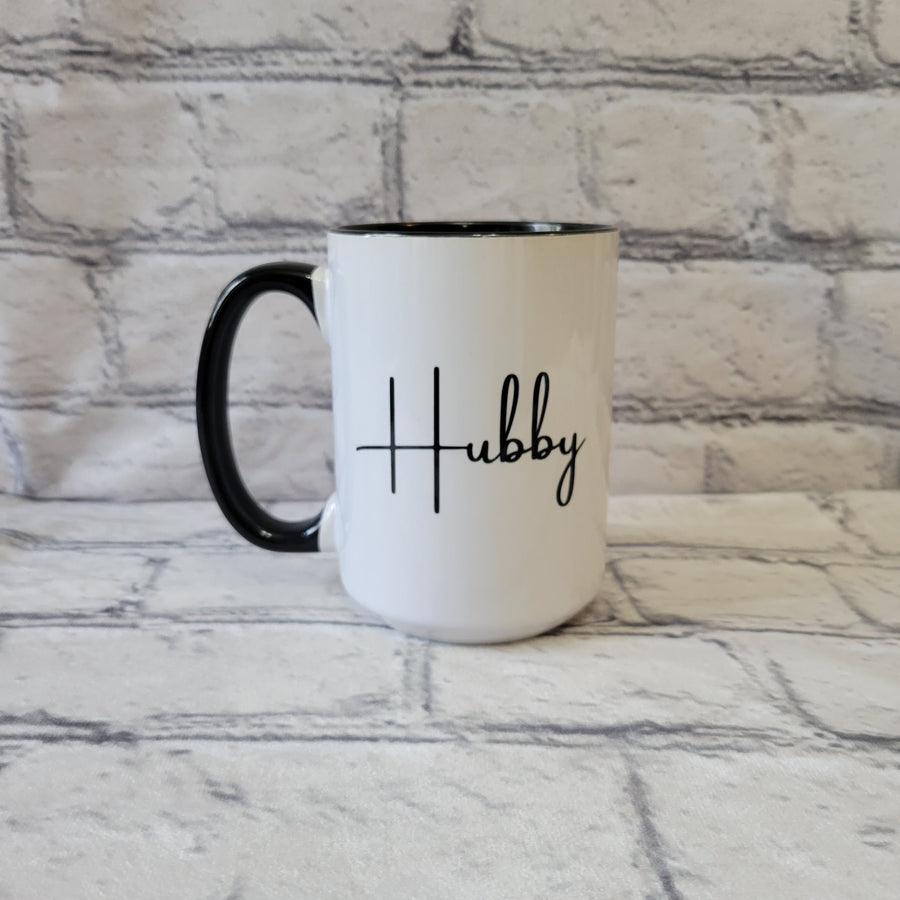 Hubby / 15oz Mug - All Decked Out