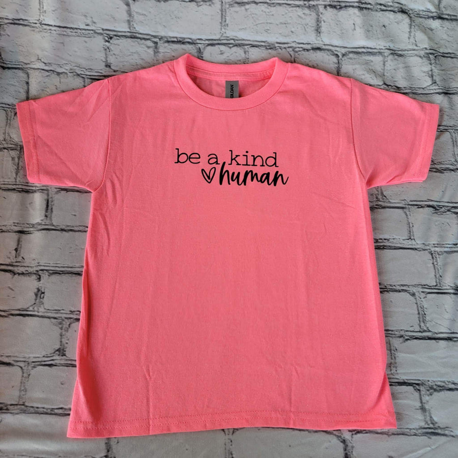 Be A Kind Human Tee - All Decked Out