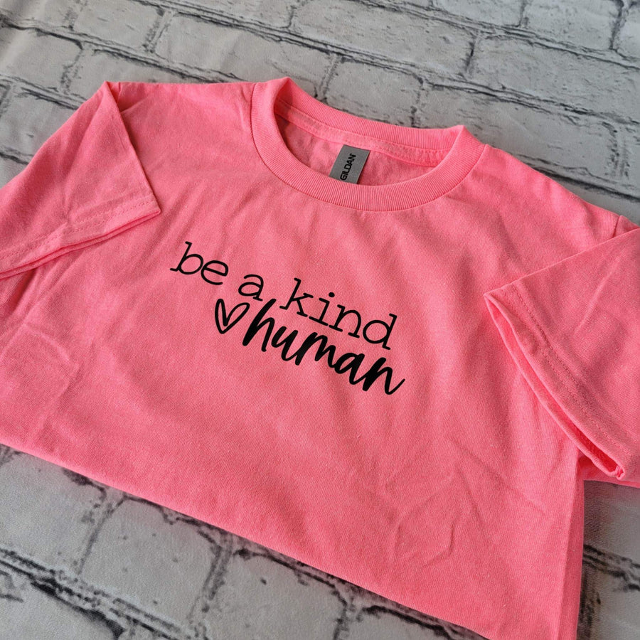 Be A Kind Human Tee - All Decked Out