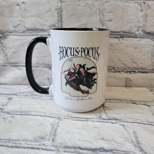 I Put A Spell On You / 15oz Mug - All Decked Out