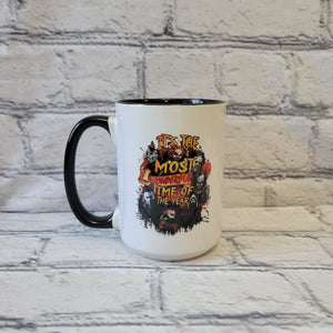 It's The Most Wonderful Time / 15oz Mug - All Decked Out