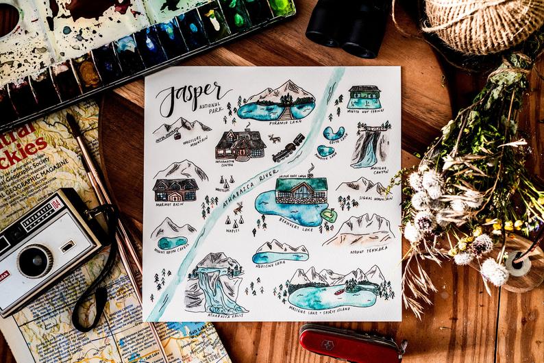 Jasper (Print) - Clara Cecilia Design
