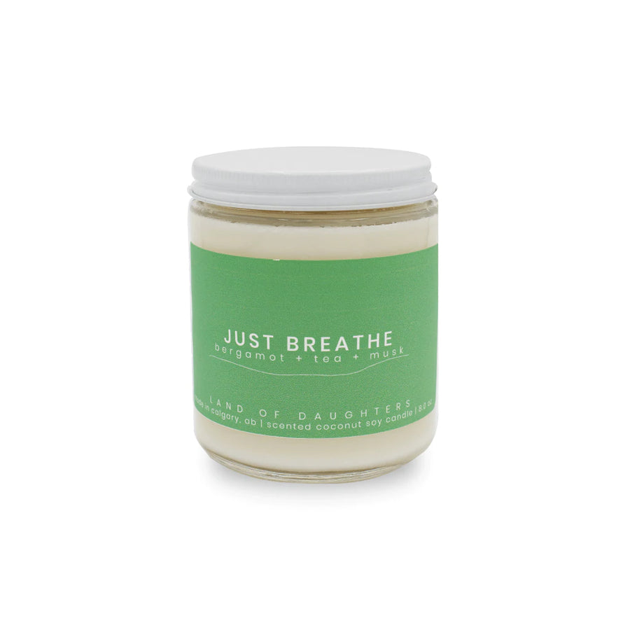 Just Breathe / 8oz Candle - Land of Daughters