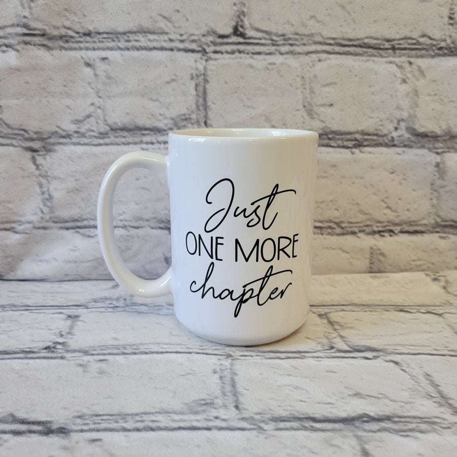Just One More Chapter / 15oz Mug - All Decked Out
