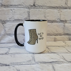 Let's Go Girls / 15oz Mug - All Decked Out
