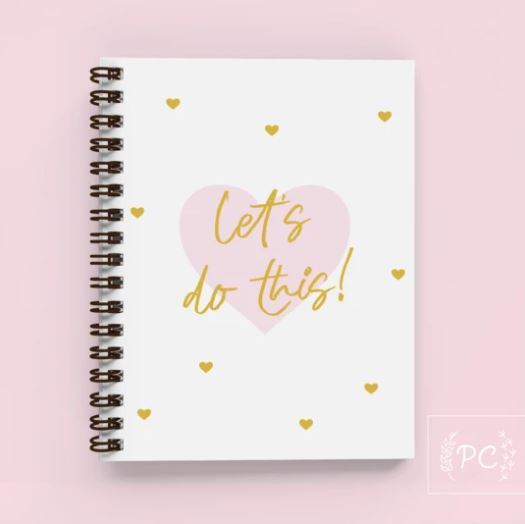 Let's Do This Notebook - Prairie Chick Prints