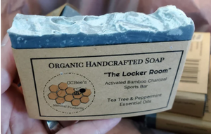 The Locker Room Organic Handcrafted Soap - CCBee's Natural Products