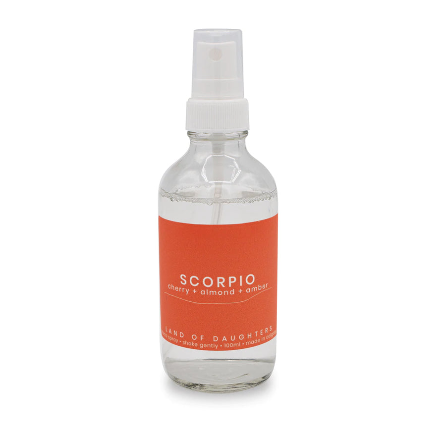 Scorpio / Aroma Spray - Land of Daughters