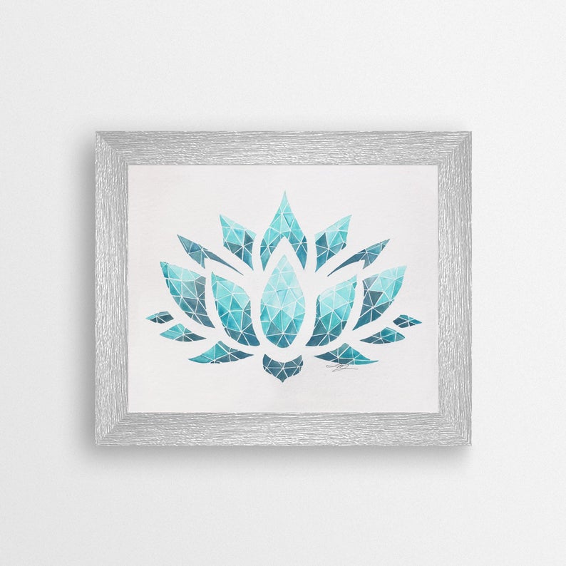 Lotus (8x10) Print - LND Art