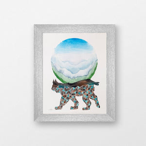 Lynx (8x10) Print - LND Art
