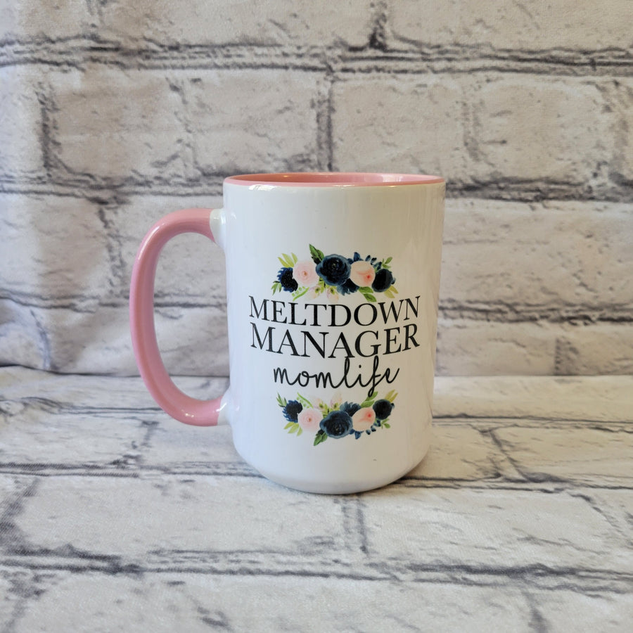 Meltdown Manager / 15oz Mug - All Decked Out