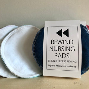 Nursing Pads - Rewind Reusables