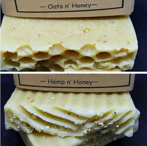 Oats & Honey Organic Handcrafted Soap - CCBee's Natural Products